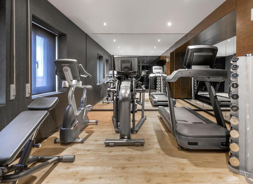Fitnessbereich Foto