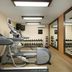 Fitnessbereich