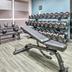 Fitnessbereich