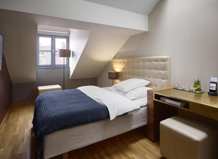 Schlafzimmer Foto