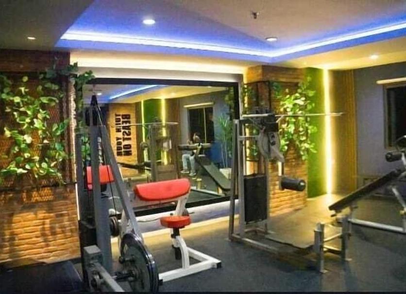 Fitnessbereich Foto