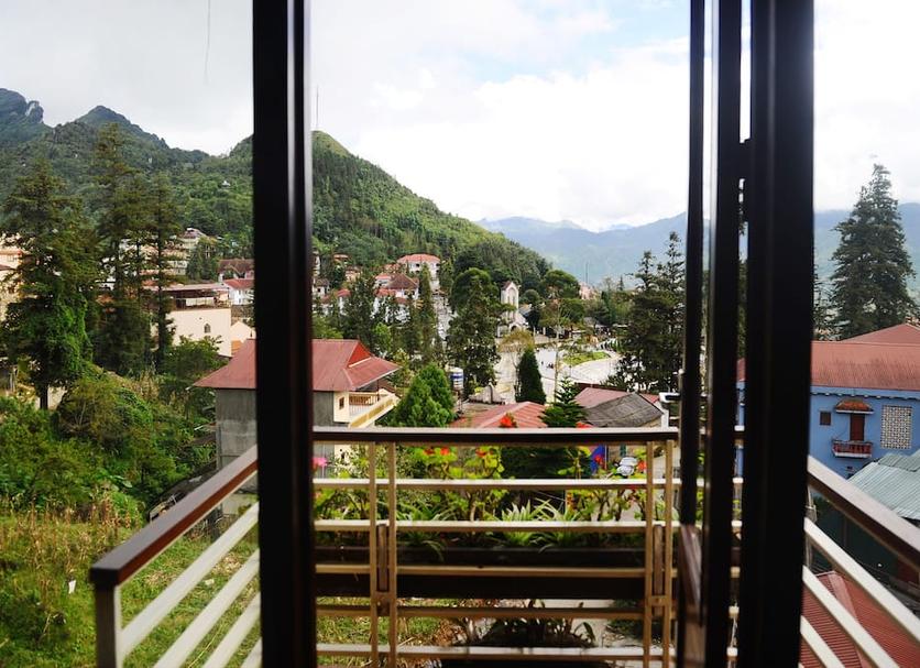 Balkon Foto