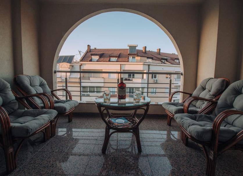 Balkon Foto