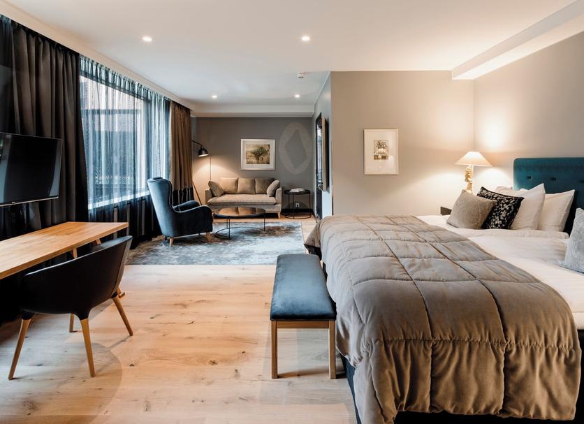 Schlafzimmer Foto