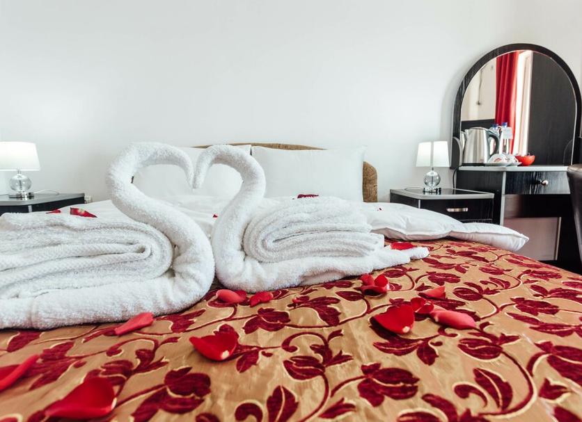 Schlafzimmer Foto