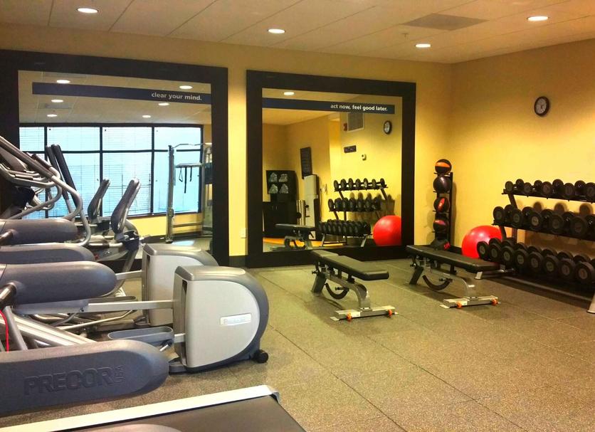 Fitnessbereich Foto