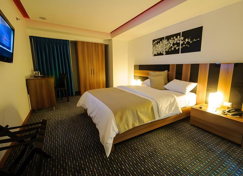 Schlafzimmer Foto
