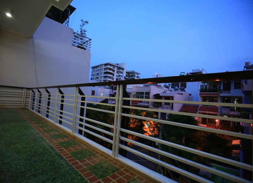 Balkon Foto