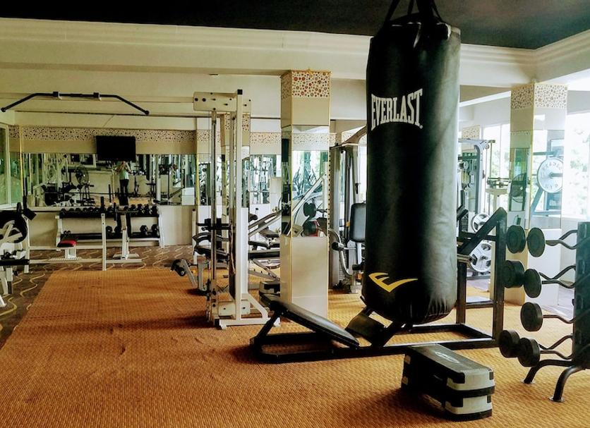 Fitnessbereich Foto