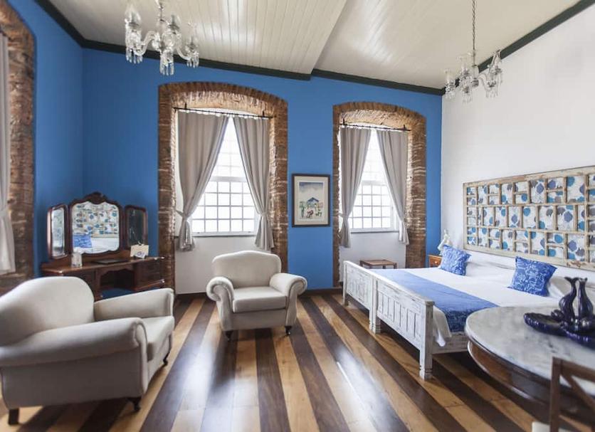 Schlafzimmer Foto