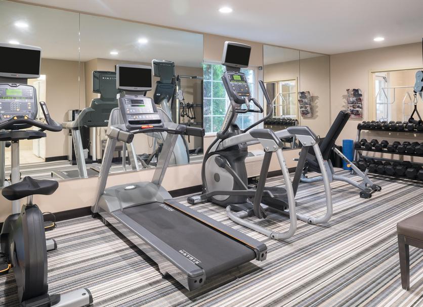 Fitnessbereich Foto