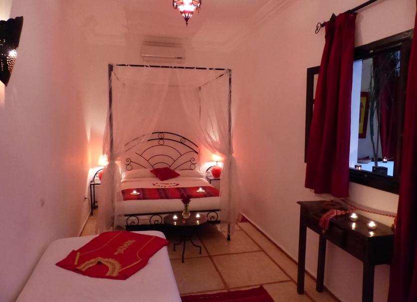 Schlafzimmer Foto