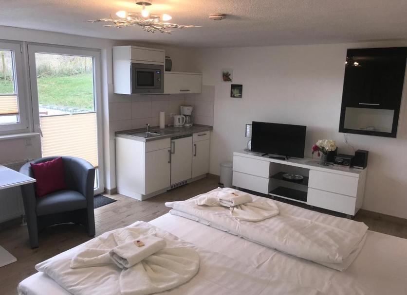 Schlafzimmer Foto