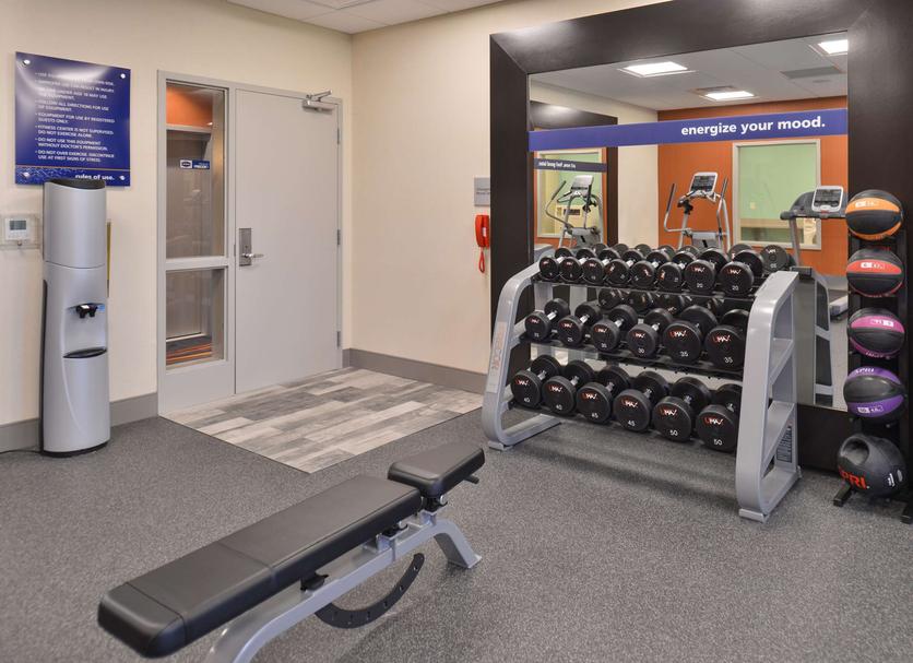 Fitnessbereich Foto