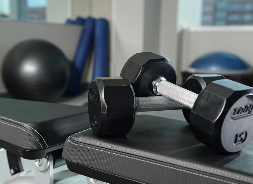 Fitnessbereich Foto