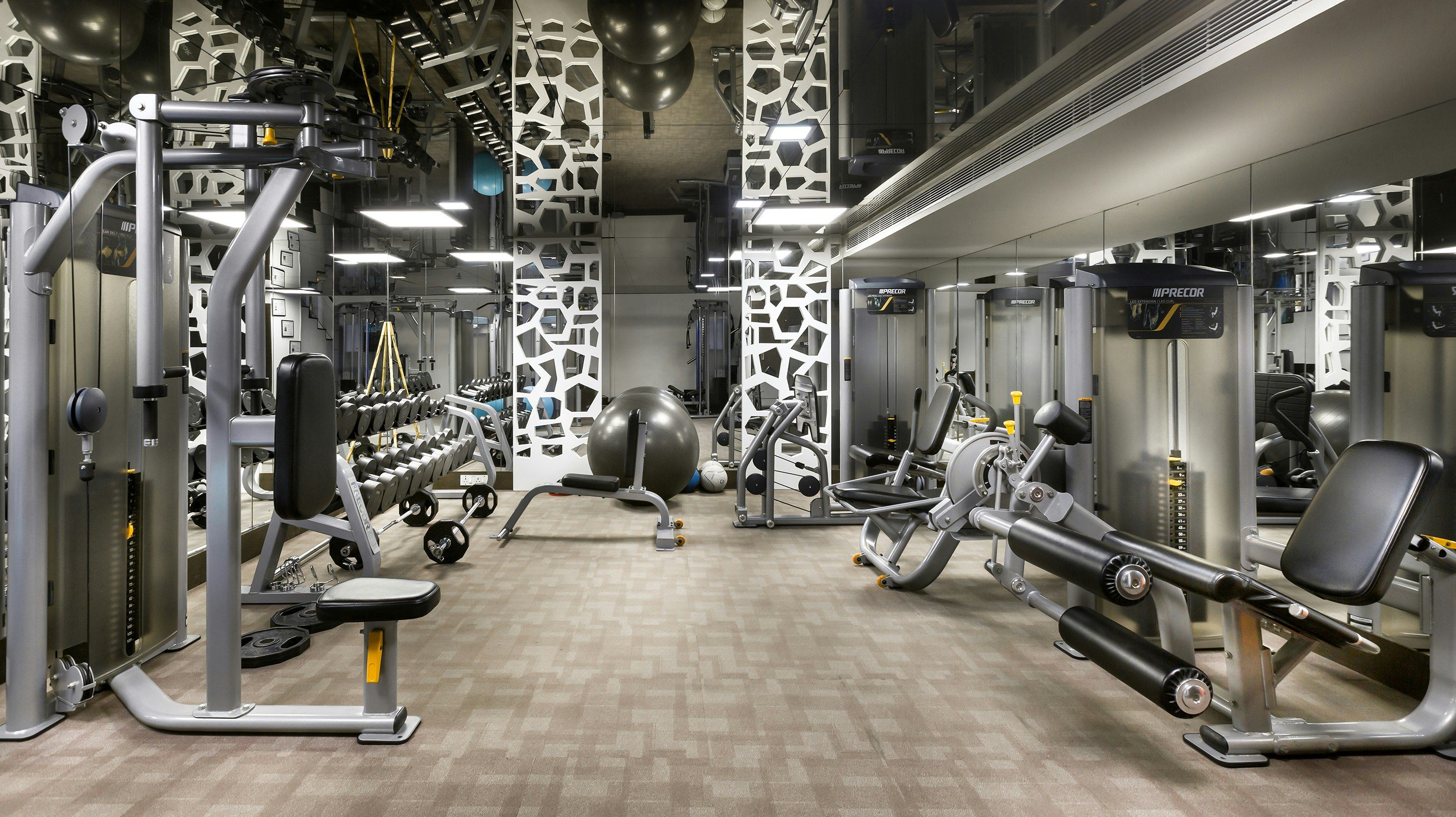 Fitnessbereich