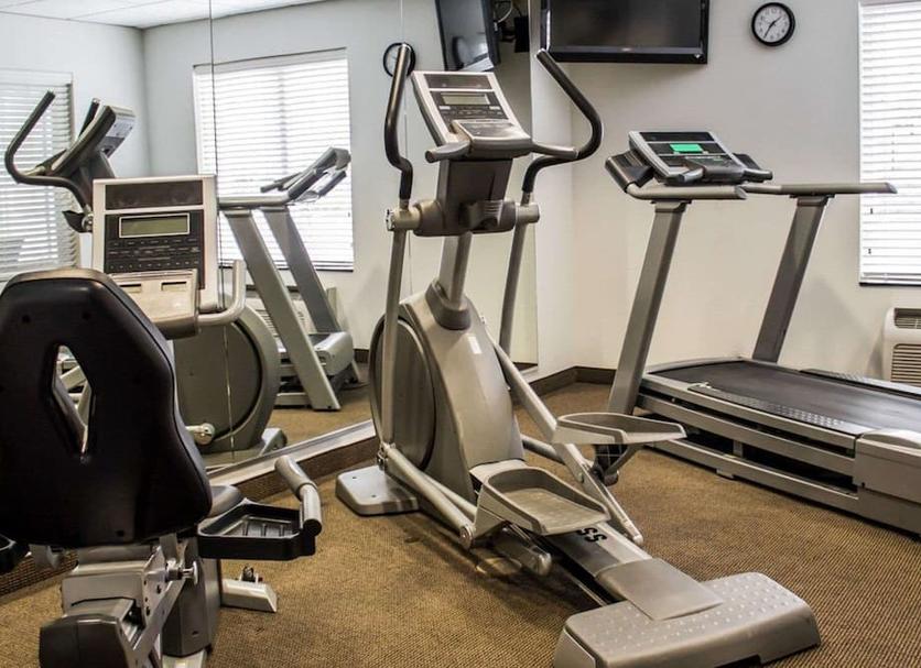 Fitnessbereich Foto