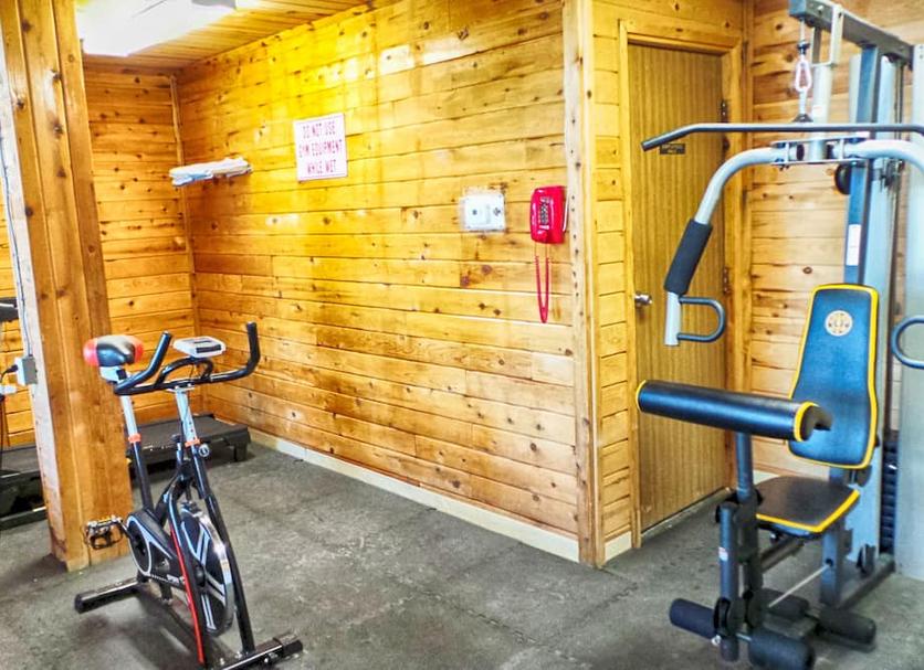 Fitnessbereich Foto
