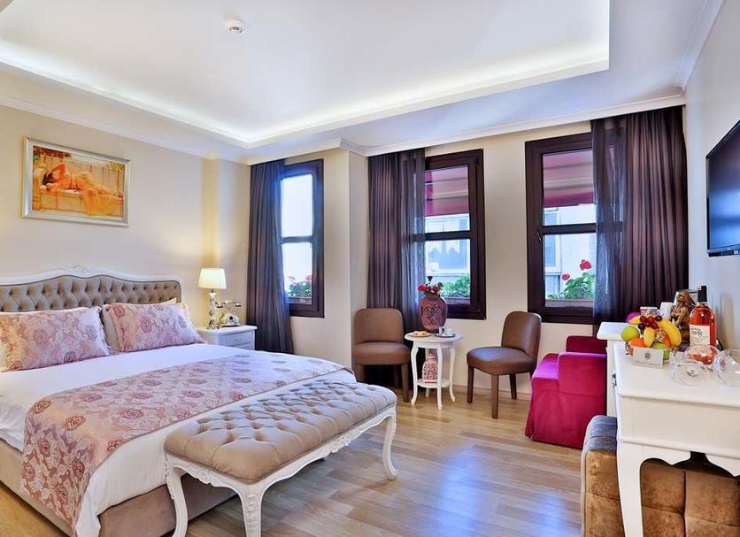 Schlafzimmer Foto