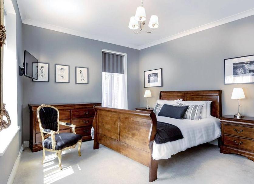 Schlafzimmer Foto
