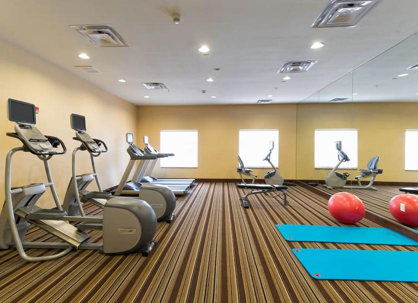 Fitnessbereich Foto