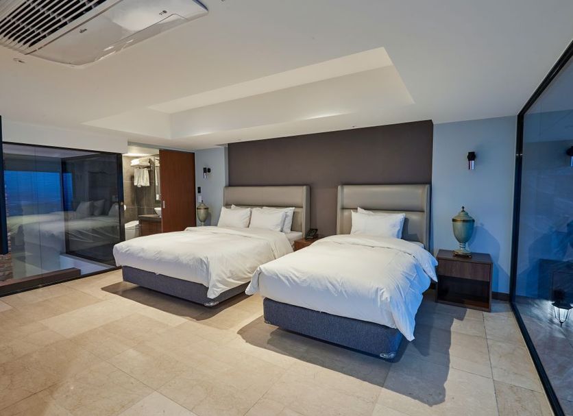 Schlafzimmer Foto