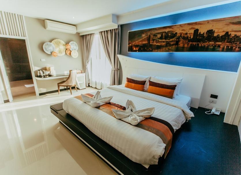 Schlafzimmer Foto