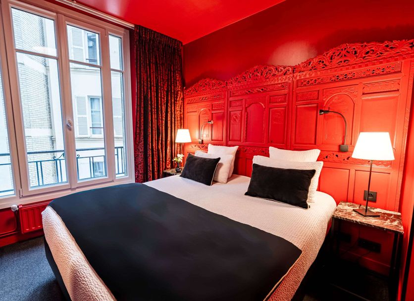 Schlafzimmer Foto