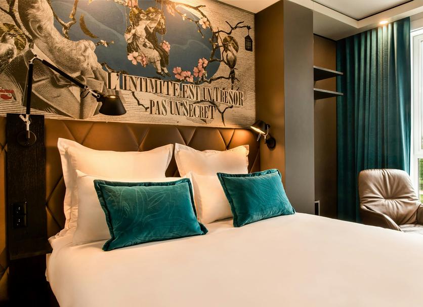 Schlafzimmer Foto