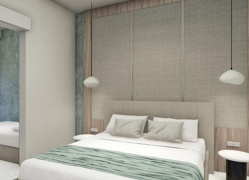 Schlafzimmer Foto