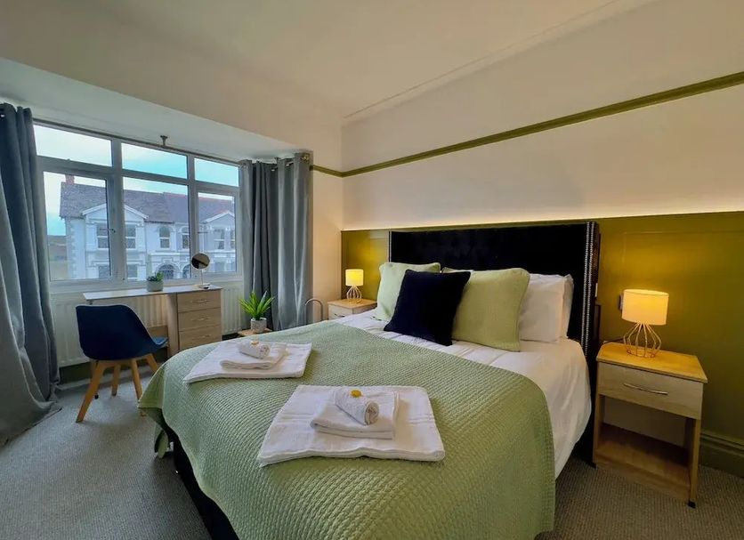 Schlafzimmer Foto