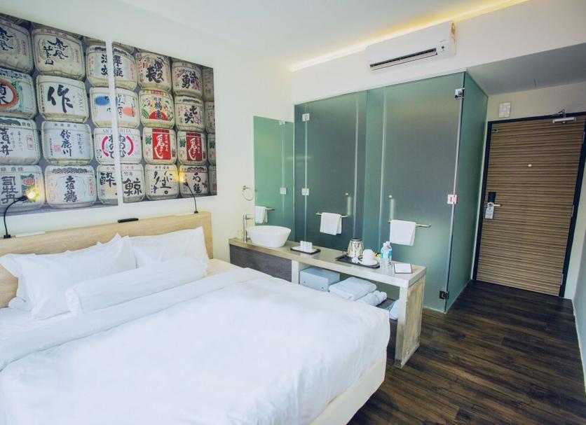 Schlafzimmer Foto