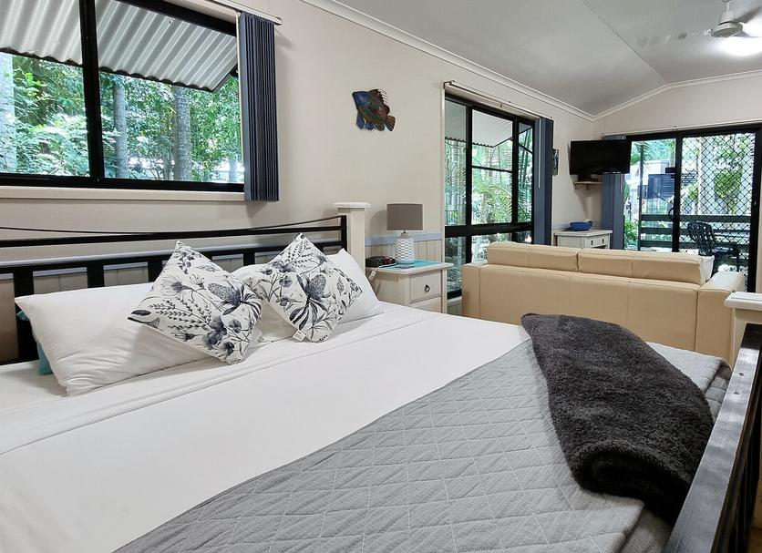 Schlafzimmer Foto