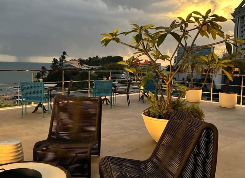 Balkon Foto
