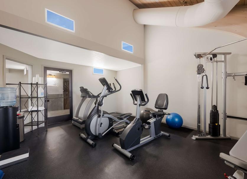 Fitnessbereich Foto