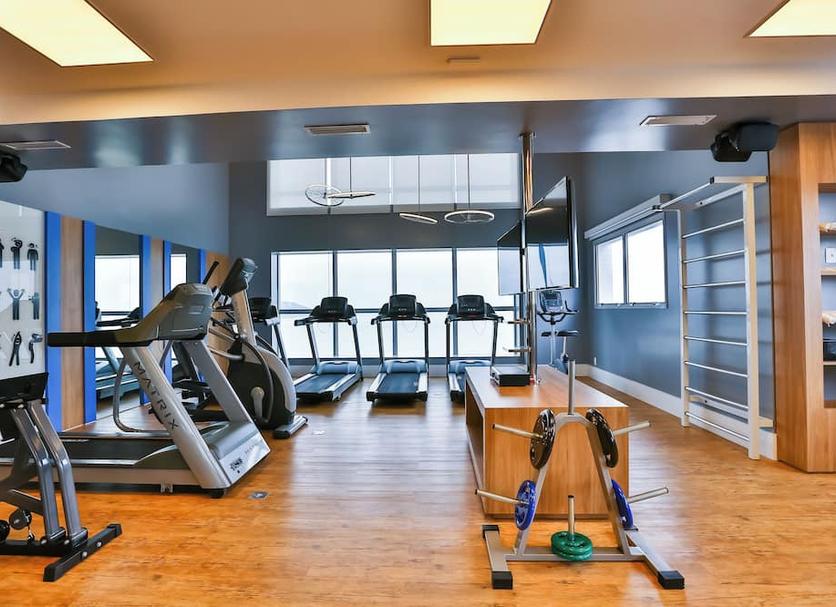 Fitnessbereich Foto