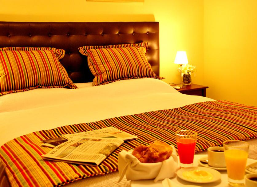Schlafzimmer Foto