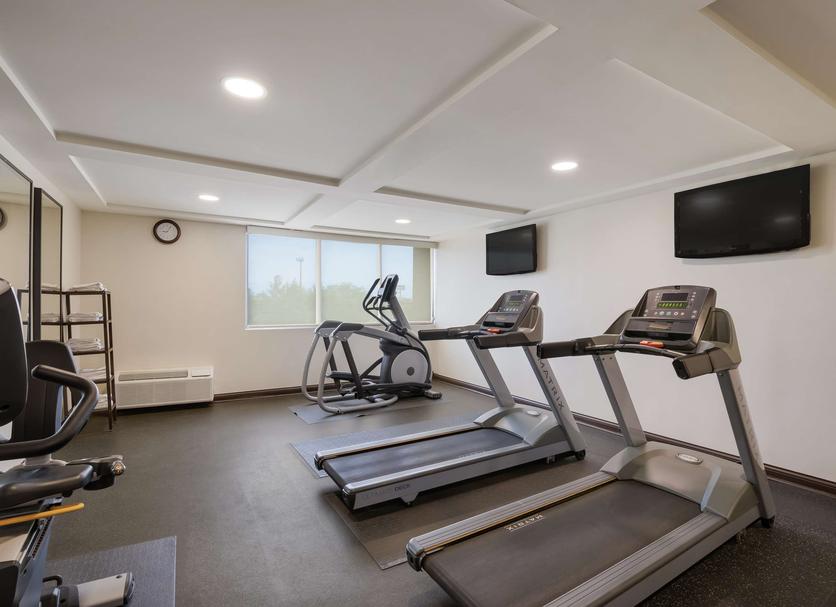 Fitnessbereich Foto
