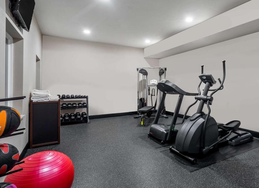 Fitnessbereich Foto
