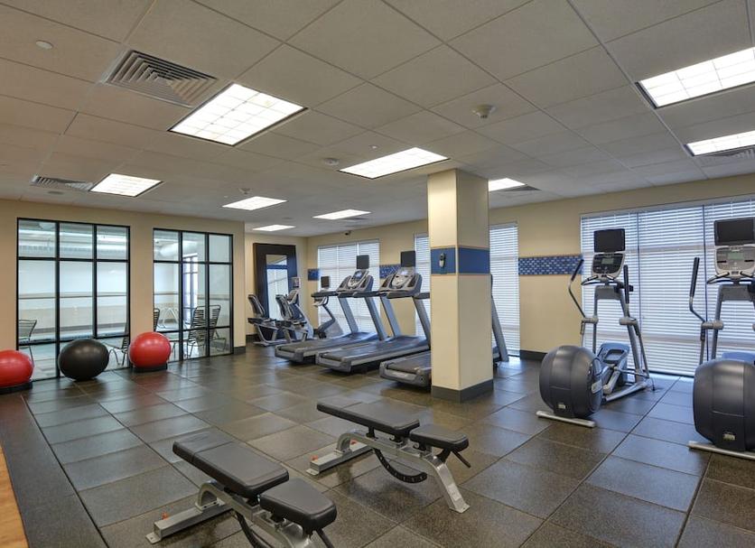 Fitnessbereich Foto