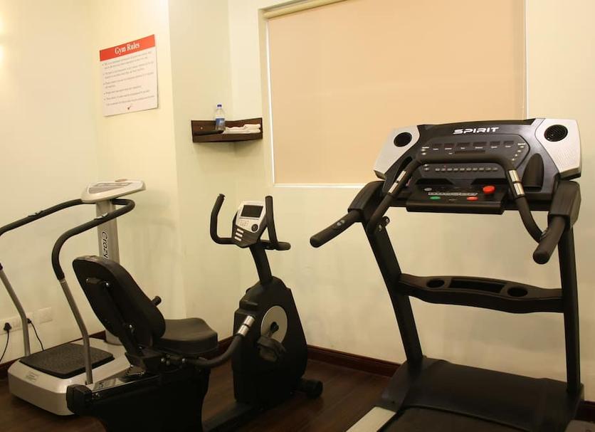Fitnessbereich Foto