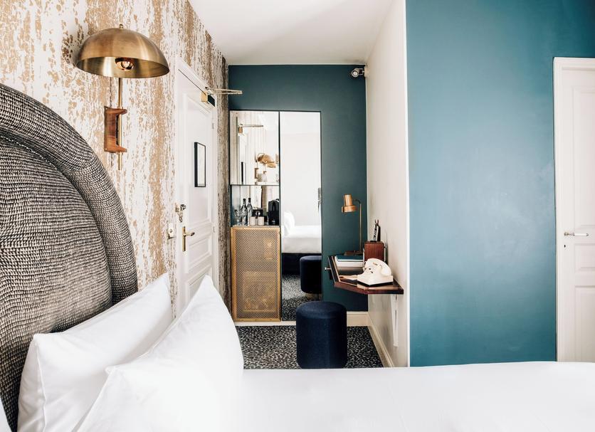 Schlafzimmer Foto