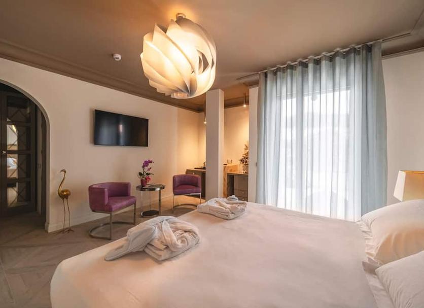 Schlafzimmer Foto