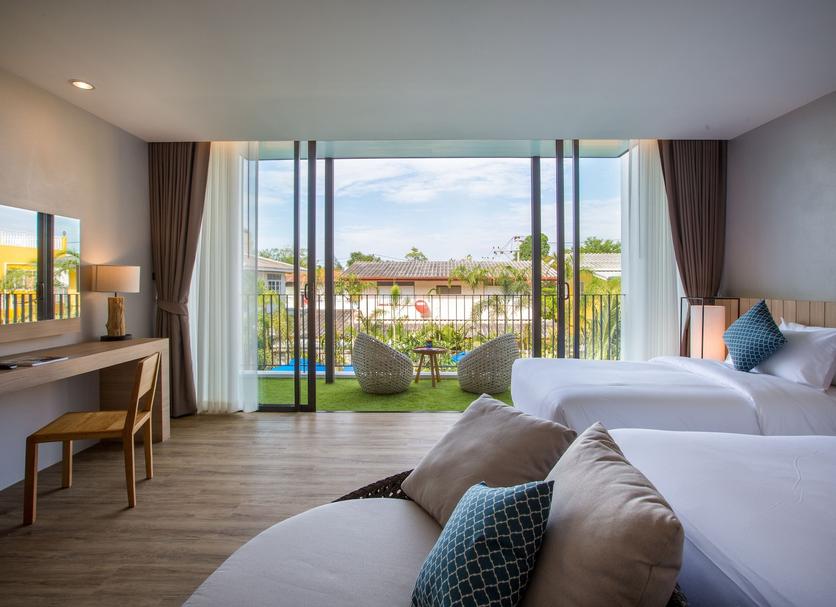 Schlafzimmer Foto