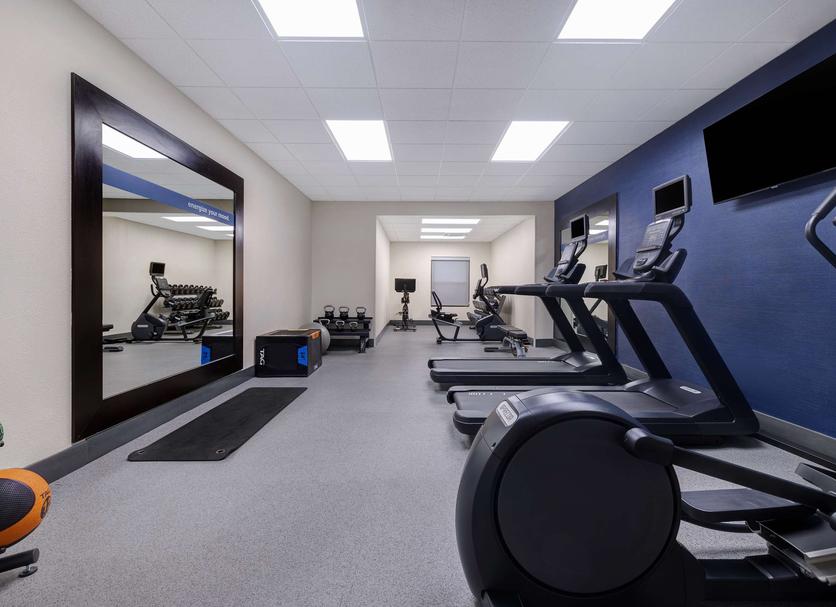 Fitnessbereich Foto