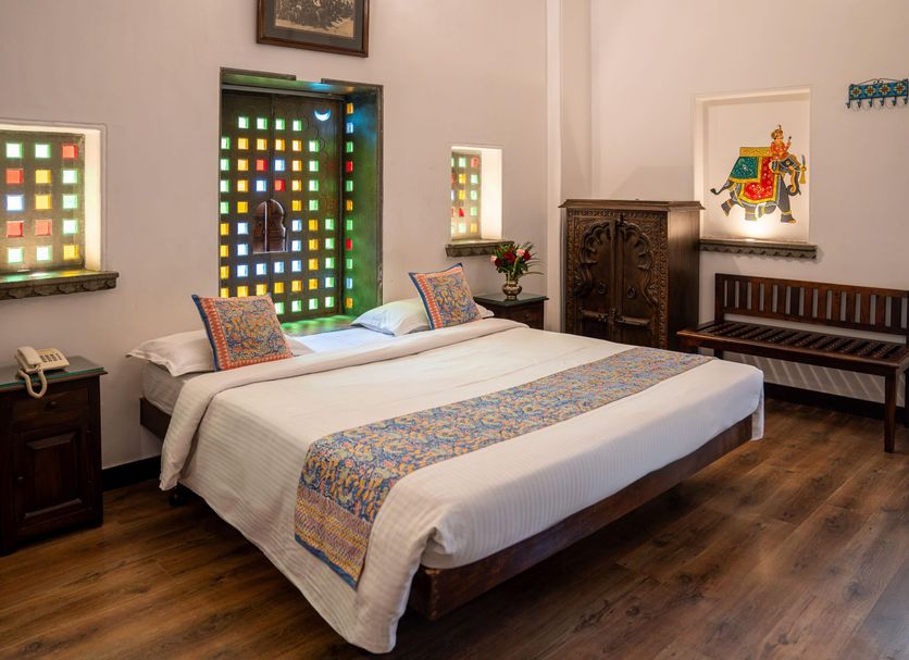 Schlafzimmer Foto