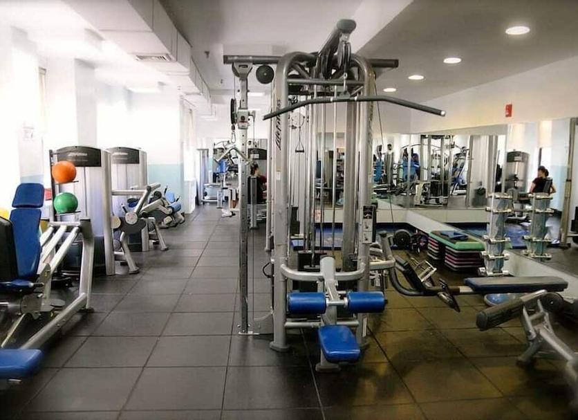 Fitnessbereich Foto