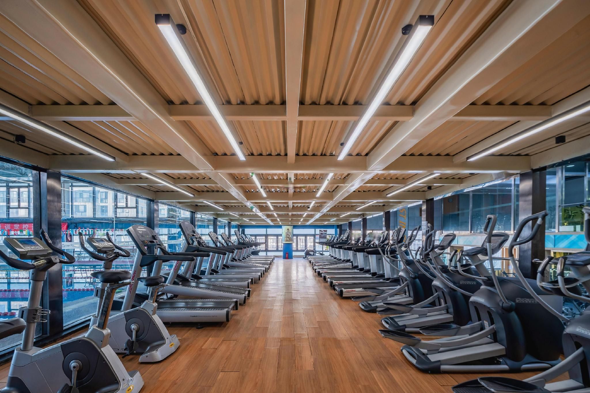 Fitnessbereich
