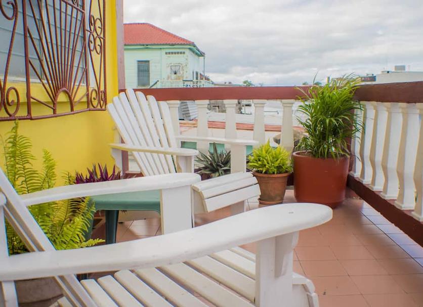 Balkon Foto