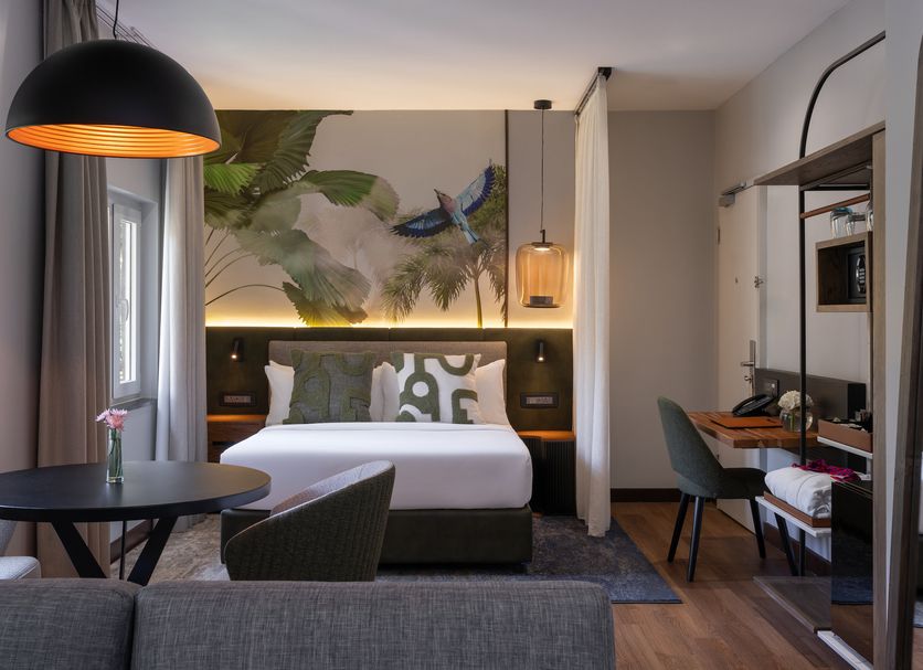Schlafzimmer Foto